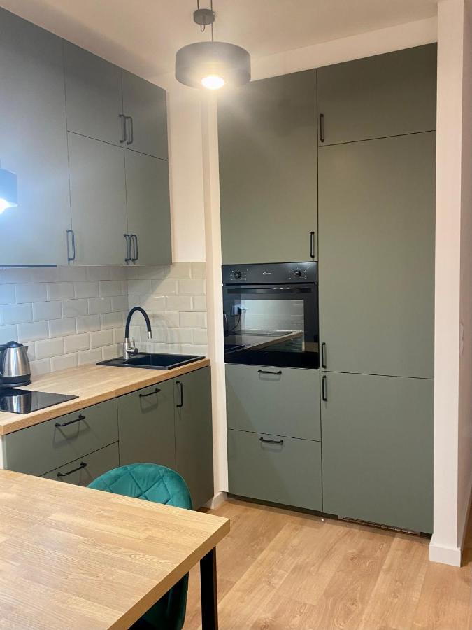 Airport Green Apartment Kl21 - Air Condition & Free Parking Βαρσοβία Εξωτερικό φωτογραφία