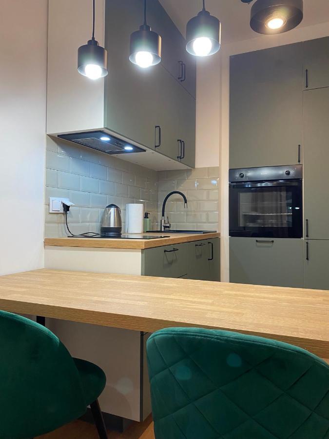 Airport Green Apartment Kl21 - Air Condition & Free Parking Βαρσοβία Εξωτερικό φωτογραφία