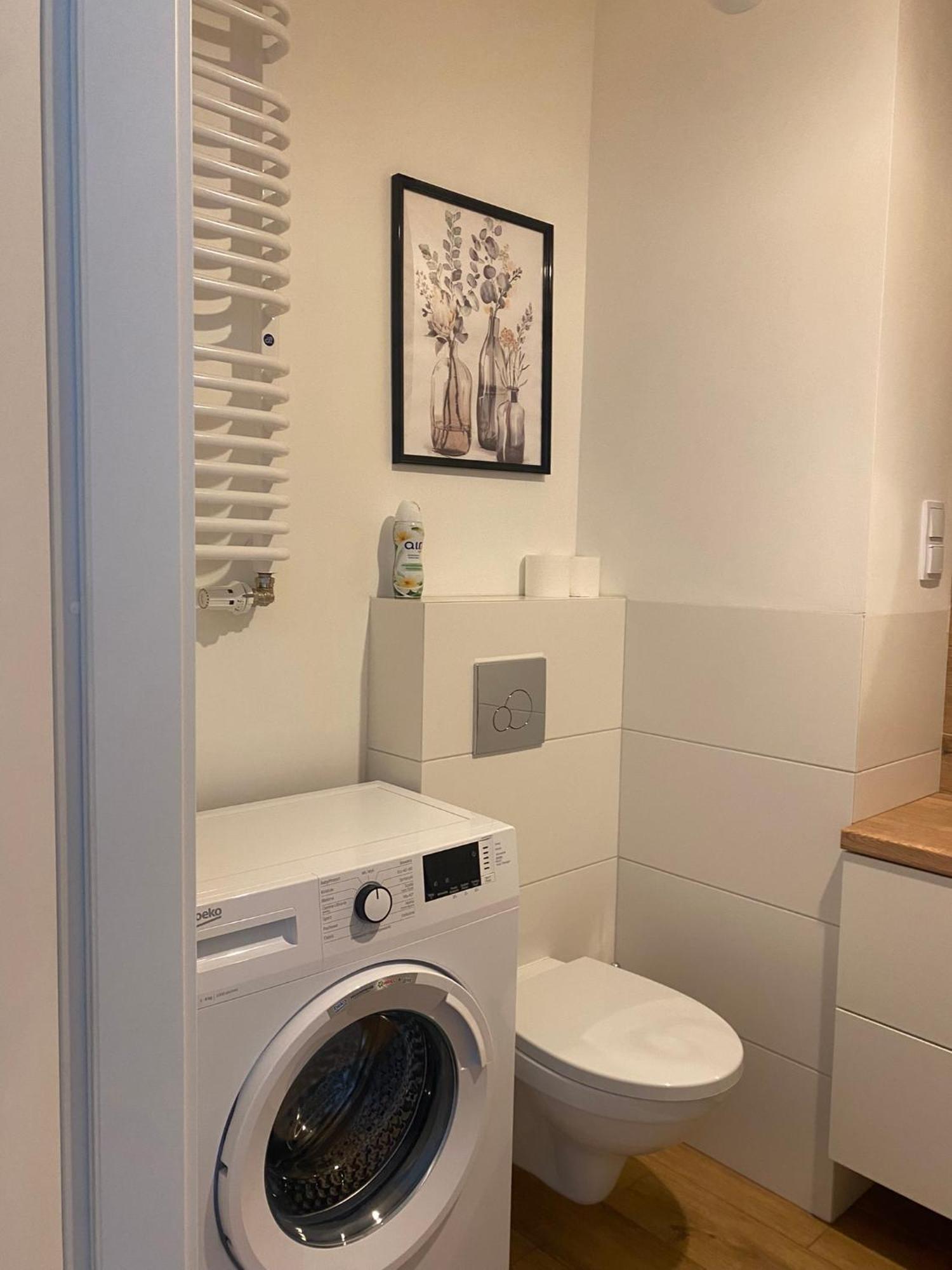 Airport Green Apartment Kl21 - Air Condition & Free Parking Βαρσοβία Εξωτερικό φωτογραφία